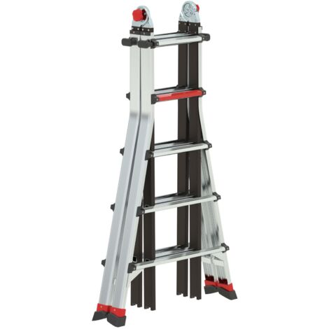 Altrex Varitrex Tele Pro+ Vielzweckleiter 4x6 Sprossen