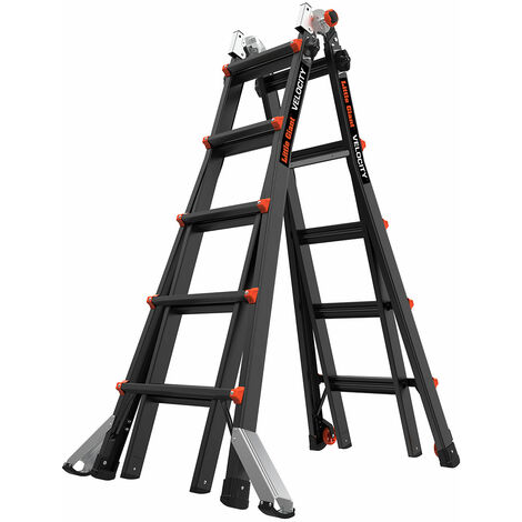 Altrex Vielzweckleiter Velocity Black Pro 4x5 Sprossen