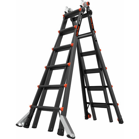 Altrex Vielzweckleiter Velocity Black Pro 4x6 Sprossen