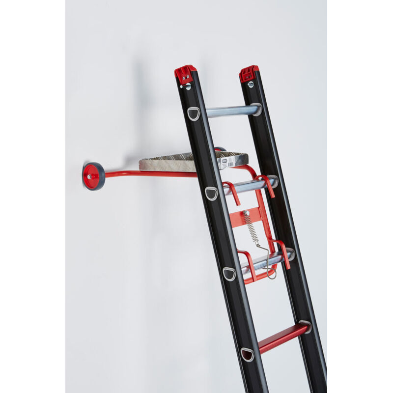 Altrex Wandabstandshalter Mit Laufrollen Und Werkzeugablage