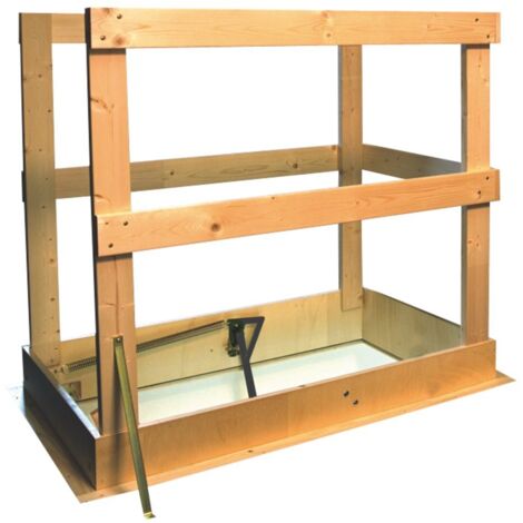 Altrex Woodytrex Treppenschutzgitter