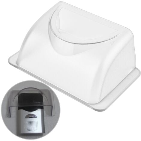 Altri accessori per citofono, videocitofono e campanello, Copertura antipioggia in plastica, controllo accessi, impermeabile, per citofono, controllo accessi, copertura antipioggia-RAPANDA