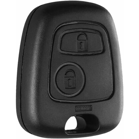 guscio chiave telecomando auto per citroen c1 c2 c3 saxo xsara berlingo