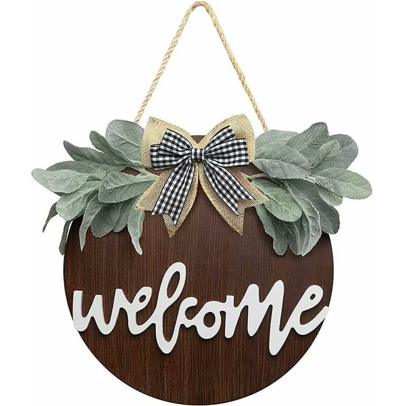 Altro Decorazione murale Ghirlanda di benvenuto in...