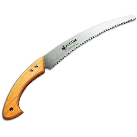 Altuna 29600 gebogene Säge mit 330 Zähnen aus Japanholz