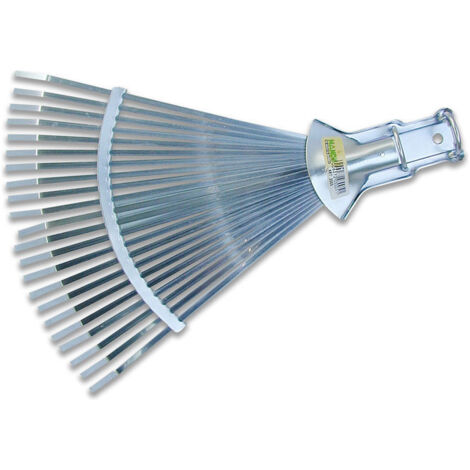 Altuna 3005P Scopa per Foglie Regolabile Zinco-Cromato