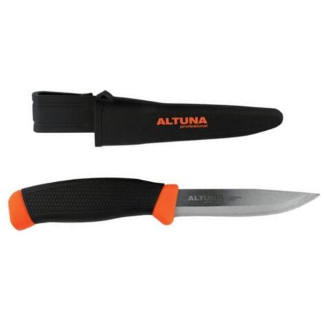 ALTUNA HERMANOS HERRAMIENTAS puñal inox multiuso 8450 c/funda altuna