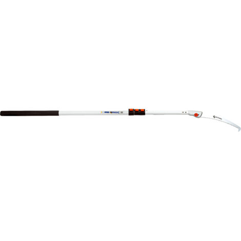Altuna Hochentaster 90612430mm mit Haken und 1+1 m ovaler Stange