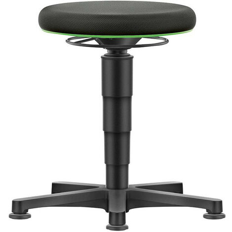 Altura de tela del asiento del asiento de heces pivotantes 450 - 650 mm con patines