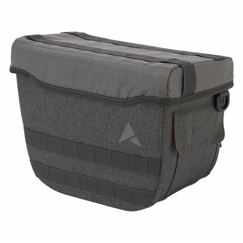 Dryline waterproof cycling bar bag 2022: grey 7L - ZFALDRBAR-BL-7L - Altura