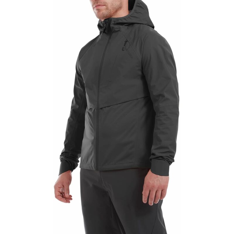 Esker waterproof men's packable jacket 2021: carbon 2XL AL22MESKER1 - Altura