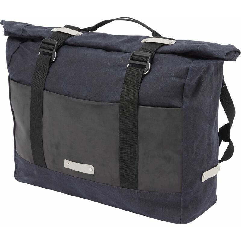 Heritage cycling messenger bag 2022: navy 25L - ZFALHEMES-NY-25L - Altura