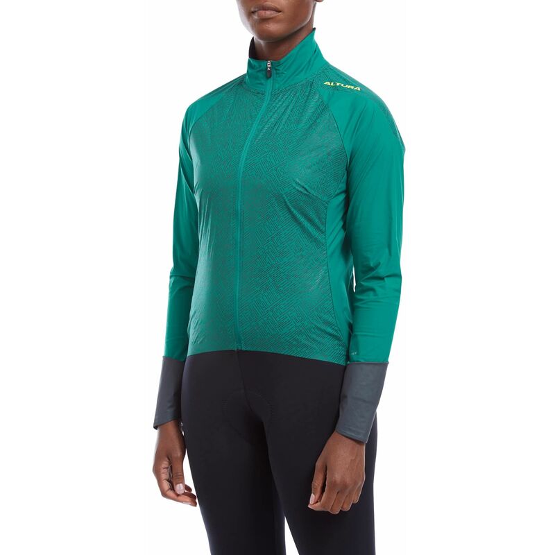 Altura Icon Rocket Women'S Packable Jacket 2021: Green 10 Al22wrocjk1