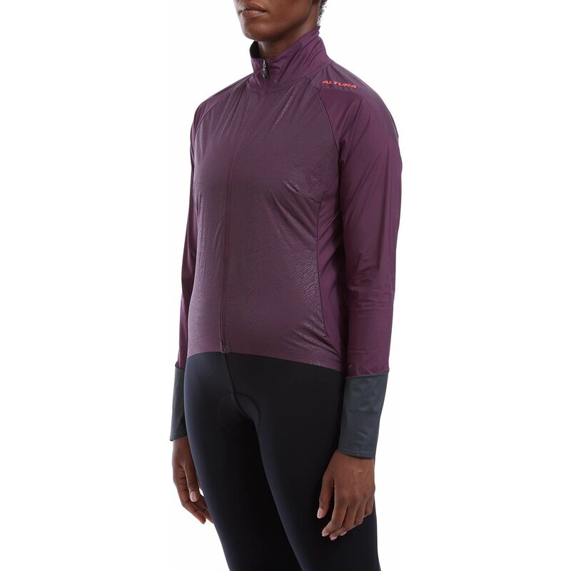 Icon rocket women's packable jacket 2021: purple 12 AL22WROCJK1 - Altura