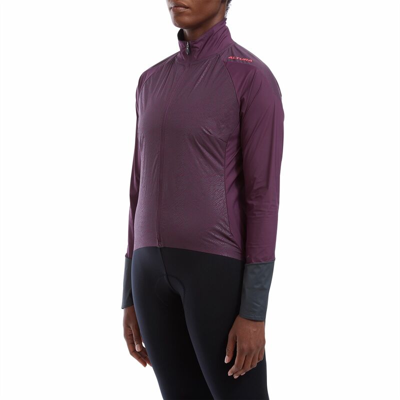 Altura Icon Rocket Women'S Packable Jacket 2021: Purple 14 Al22wrocjk1