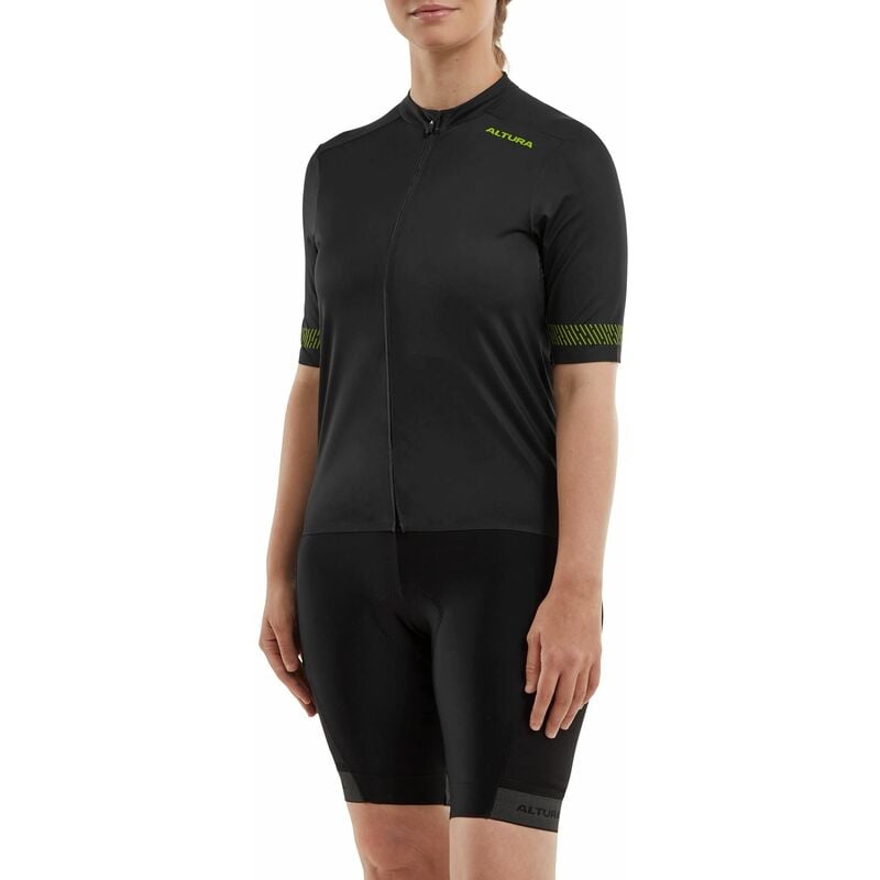 Icon short sleeve women's jersey 2022: black 8 - ZFAL25WICONS2-BL-8 - Altura