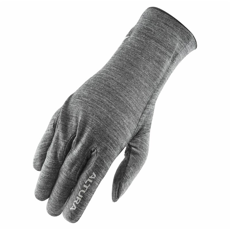 Merino liner gloves 2021: grey xs AL18MERLIN1 - Altura