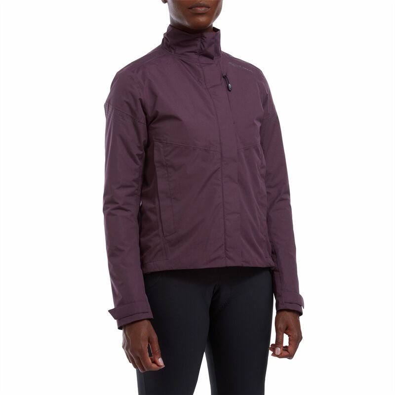 Altura Nevis Nightvision Women'S Jacket 2021: Purple 10 Al22wnevis2