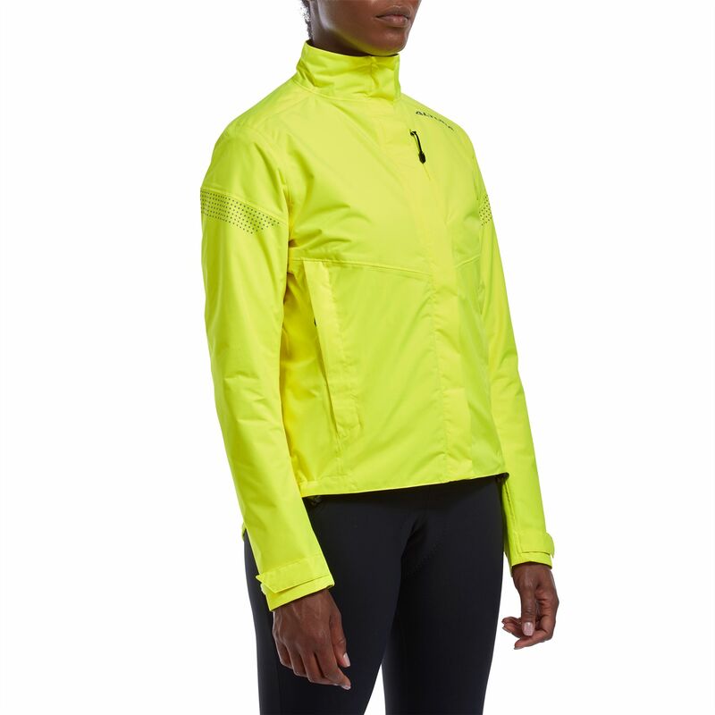 Nevis nightvision women's jacket 2021: yellow 12 AL22WNEVIS2 - Altura