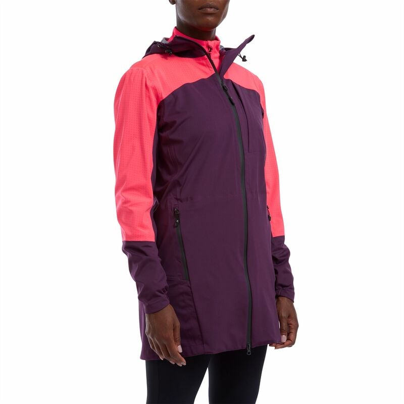 Nightvision zephyr women's stretch jacket 2021: purple/pink 10 AL22WZEPH1 - Altura