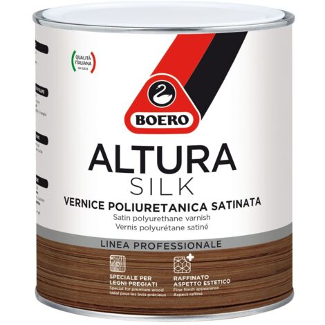 ALTURA SILK VERNICE POLIURETANICA PER LEGNO SATINATA lt 0.750