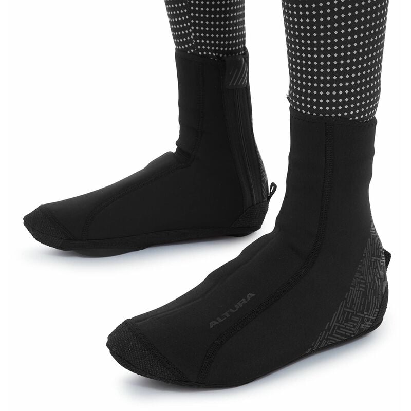 Altura Thermostretch Overshoes 2021: Black L Al24themos1
