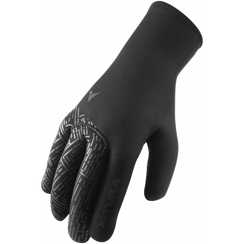 Altura - thermostretch windproof gloves 2021: black 2XL AL18THERMWD1