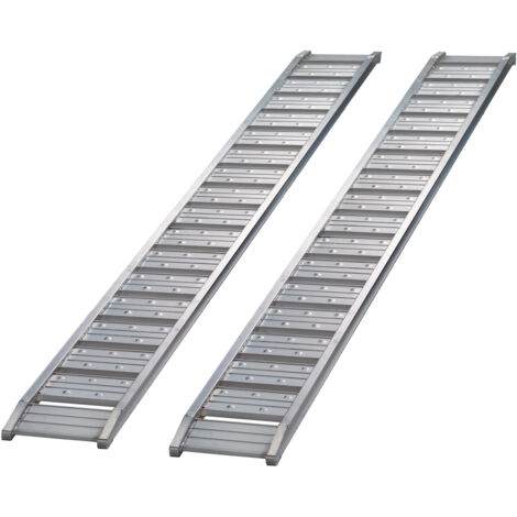 Alu-Auffahrrampe max. 1000 kg (1Paar)