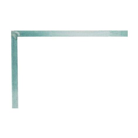 Alu-Bauwinkel 1200x800mm Profil 80x18mm Bauqualität FORTIS