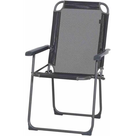 Alu-Campingstuhl Comfort Alugestell, Textilgewebe