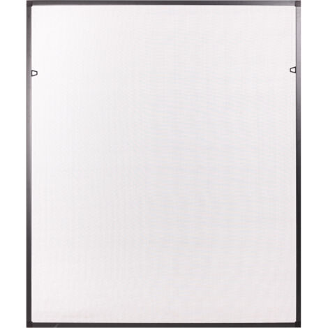Alu Fliegengitter - Fenster 100x120 cm anthrazit