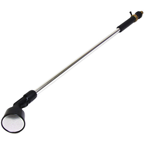 Alu Gießstab Stabbrause 60cm Bewässerungsstab mit Kugelventil