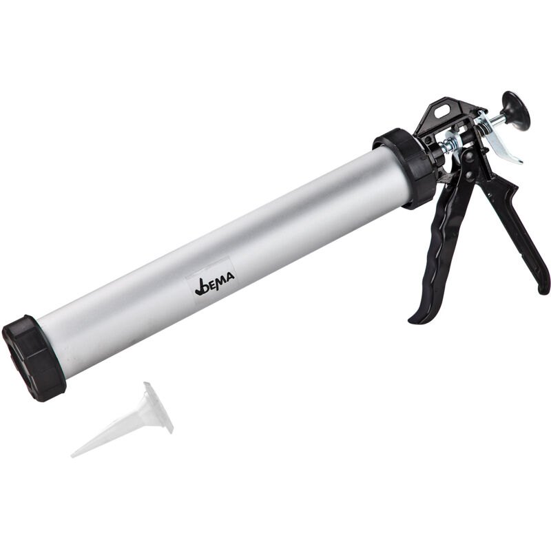 BGS ALU-KARTUSCHENPRESSE 380 MM SILIKONPISTOLE KARTUSCHENPISTOLE SILIKONSPRITZE