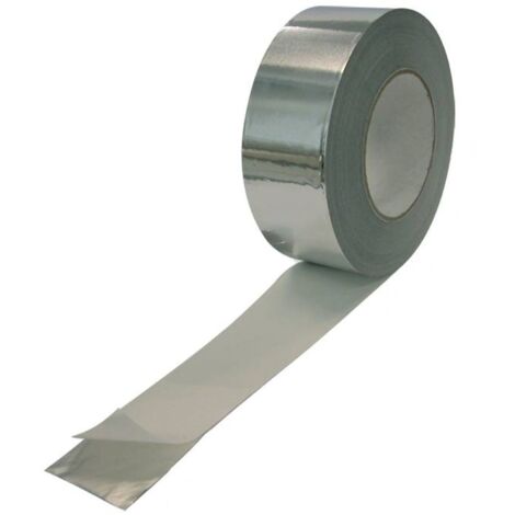 Alu-Klebeband B1 Reinalu 50 m lang / 50 mm breit