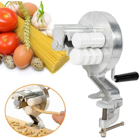 Alu Manuelle Noodle &Pasta Maker Spaghetti Maker Nudelhersteller Küchenwerkzeug Maschine Nudelmaschine Pastamaschine