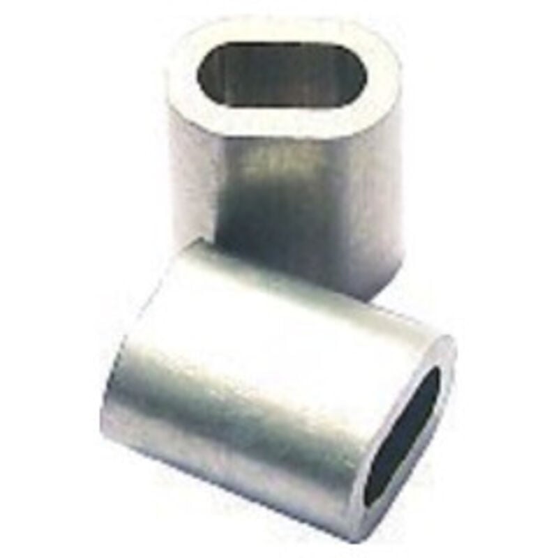 Pösamo Alu-Pressklemmen Z1,5 f.Drahtseil-Ø 1,5mm 100 Stk