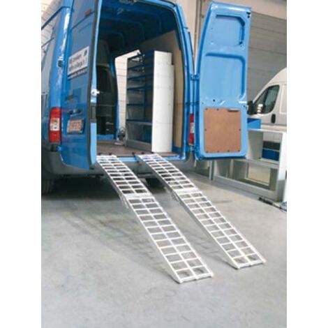 Alu Rampenset VAP2250, 2 Stück, 330kg/Rampe  Metallarbeiten 754752500