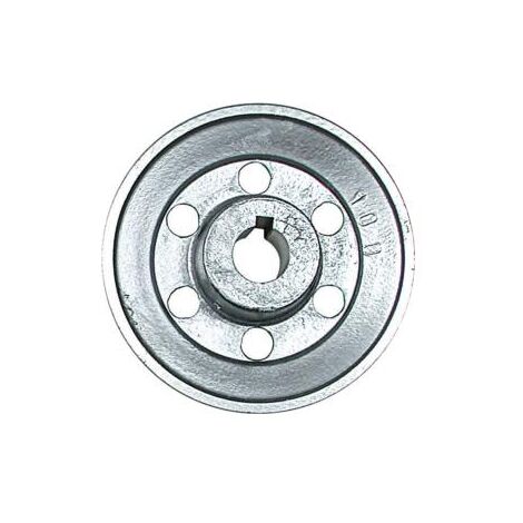 Alu-Riemenscheibe Durchm. 120 Welle 19mm
