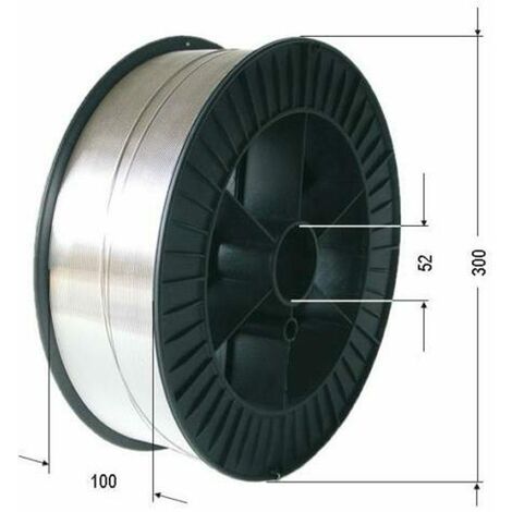 Alu Schweißdraht AL MG5 1,2 mm 7 kg Aluminium Draht NEU Aludraht MIG