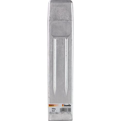 Alu-Sicherheits-Leichtkeil 1000g