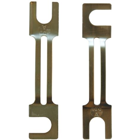ALU-Sicherung 100 A - L100x21,50mm