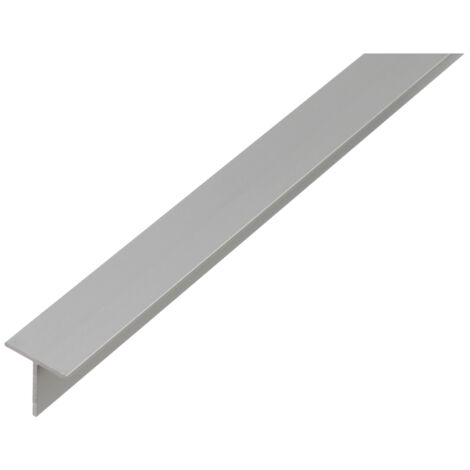 Alu-T-Profilo 2000 / 20X20Mm Argento