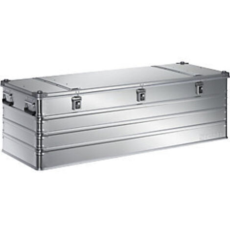 Alu-Transportkiste  Inhalt 396 l  Innen-LxBxH 1550 x 550 x 465