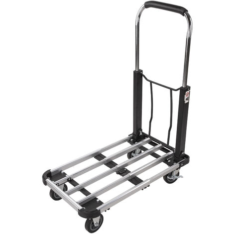 Alu Transportwagen Handwagen Plattformwagen klappbar bis 150kg