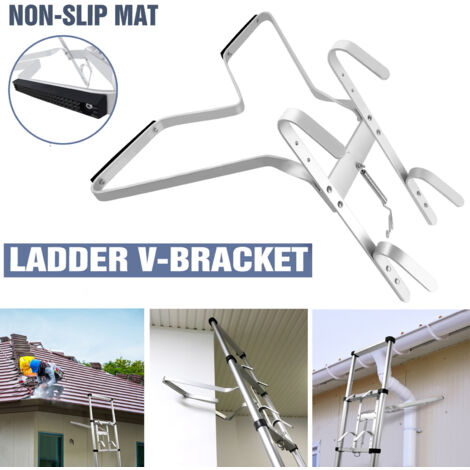 Alu V Shaped Leiter Stand Off/Leiter Support Stay Zubehör Sicherheitswerkzeug DE