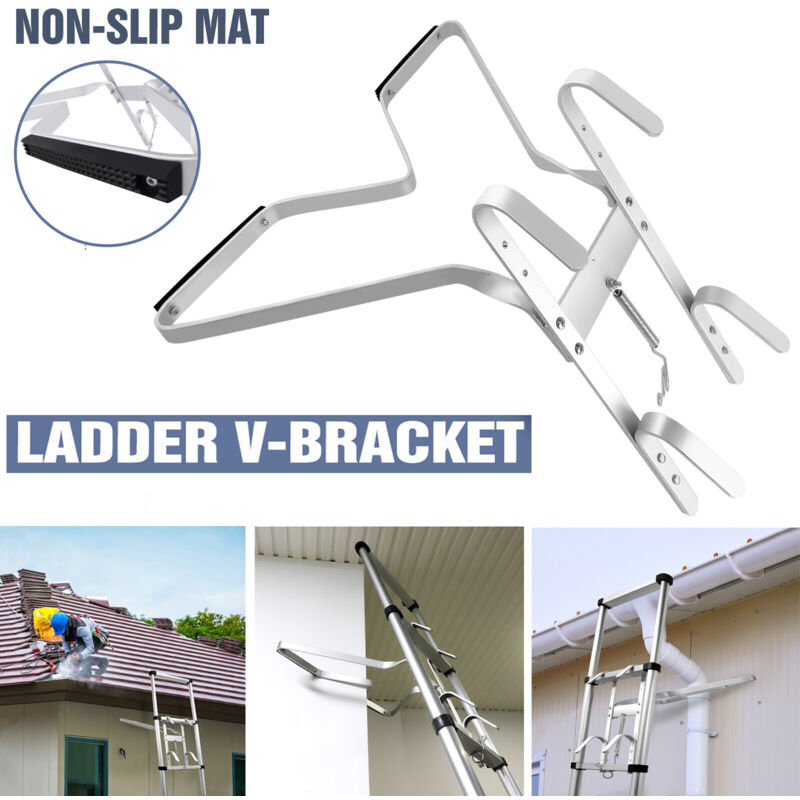 Dayplus - Alu v Shaped Leiter Stand Off/Leiter Support Stay Accessoires Outils de sécurité