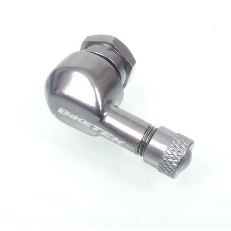 alu-ventil Ø11.3mm zum schrauben abgewinkelt 90° biketek gun