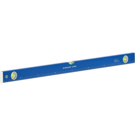 Alu-Wasserwaage 60 cm mit 3 llibellen