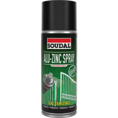 Alu Zinc Spray shiny 400ml (Par 12)