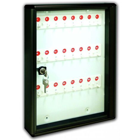 Alubox Bacheca Bc / 24 X 24 Chiavi (verniciato Ghisa)